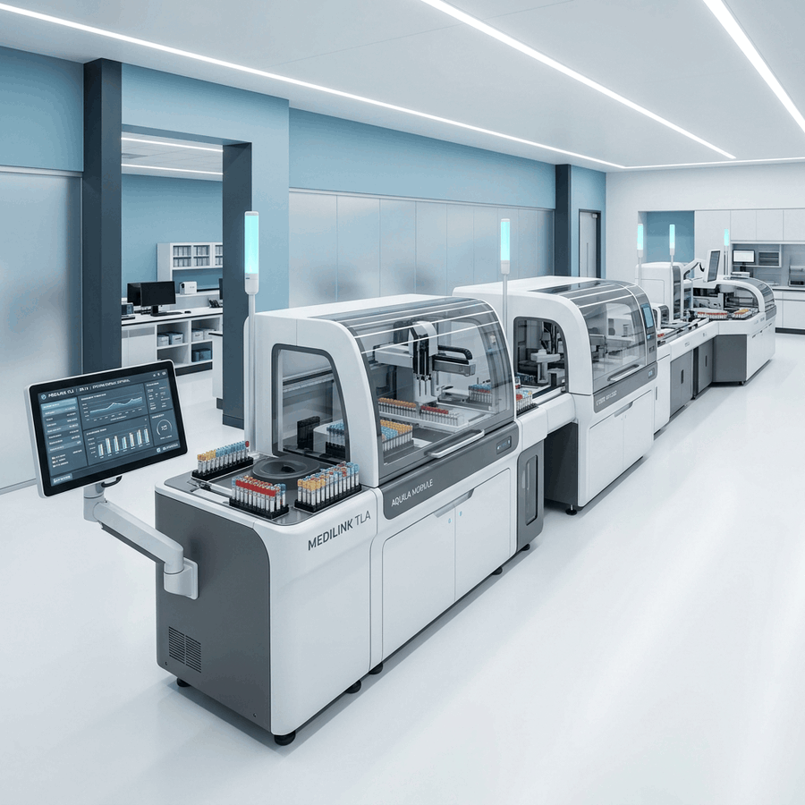 MedLIMS Atellica Modular Otomasyon ve Cihaz Entegrasyonu