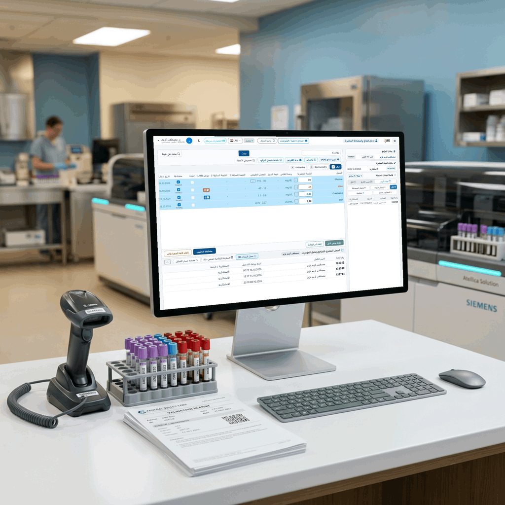 MedLIMS Çekirdek Modüller ve Merkezi Uzman Onay İstasyonu